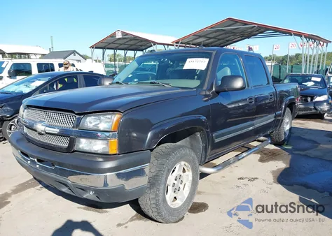 2004 Chevrolet Silverado 1500 Z71 z USA, uszkodzony, nr VIN 2GCEK13T741415371